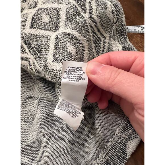 Lucky Brand Women's Plus Size Boho Aztec Knit Blazer Jacket Casual Size 1X - Picture 11 of 12